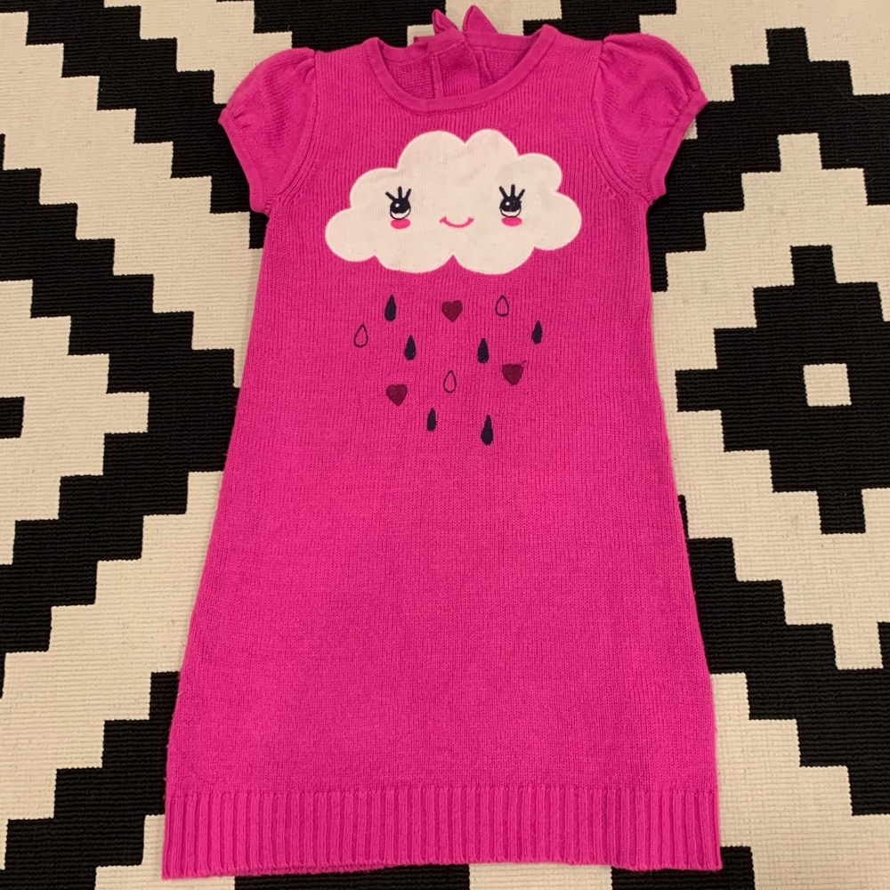 Gymboree Sz5T Cloud Sweater Dress